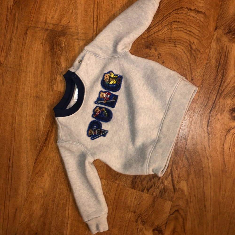 infant polo sweater